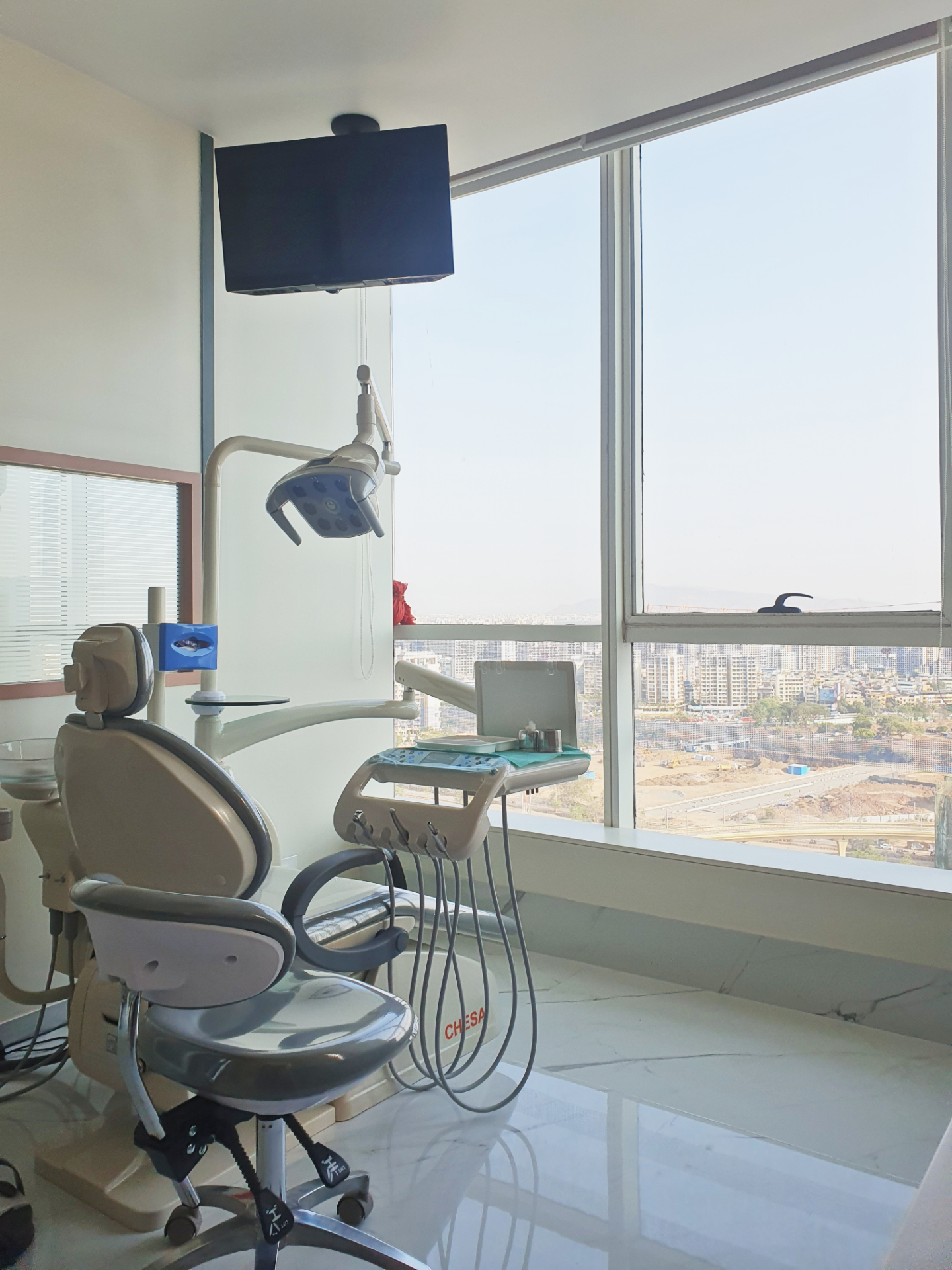 The Dental Suite – Premium Operative Suite at CliniQube medical co-working space, Kharghar